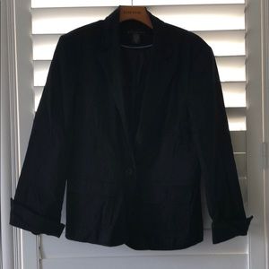 Black blazer